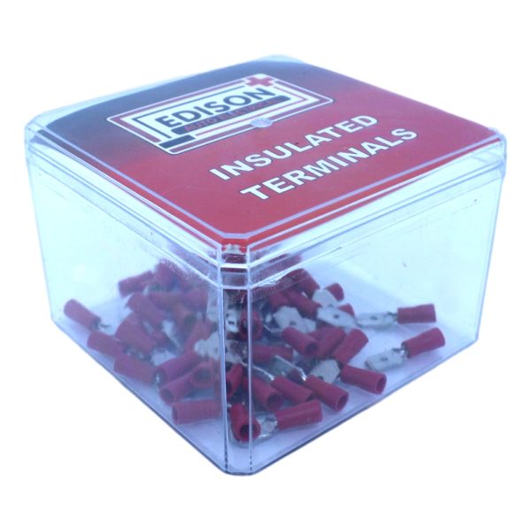 TERMINAL INSULATED (50PC)