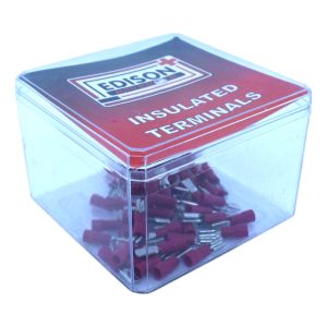 TERMINAL INSULATED (50PC)