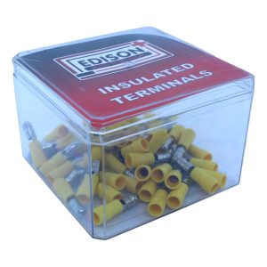 TERMINAL INSULATED (50PC)