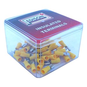 TERMINAL INSULATED (50PC)