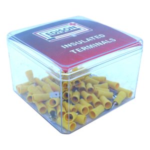 TERMINAL INSULATED (50PC)