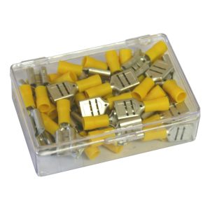 TERMINAL INSULATED (50PC)