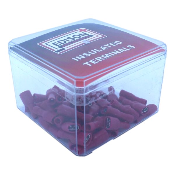 TERMINAL INSULATED (50PC)