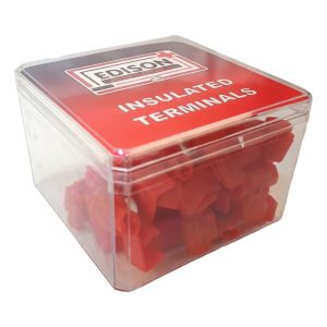 TERMINAL INSULATED (25PC)