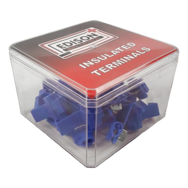 TERMINAL INSULATED (25PC)