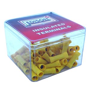 TERMINAL INSULATED (50PC)