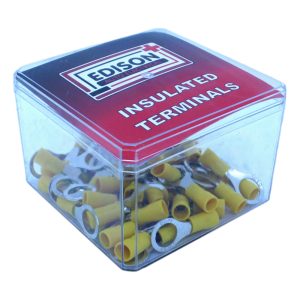 TERMINAL INSULATED (50PC)