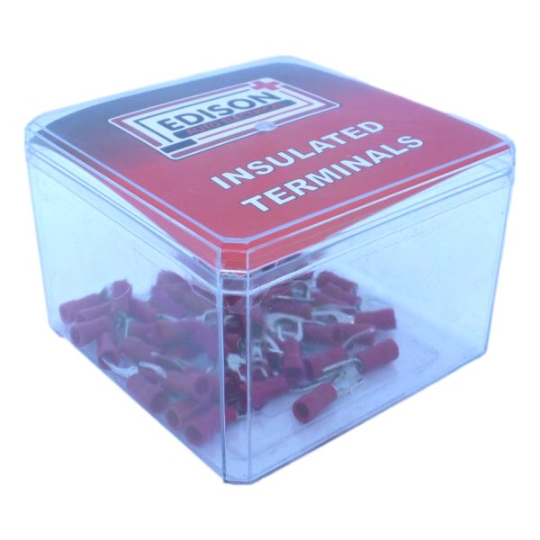 TERMINAL INSULATED (50PC)