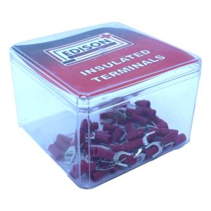TERMINAL INSULATED (50PC)