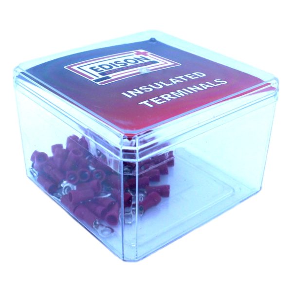 TERMINAL INSULATED (50PC)