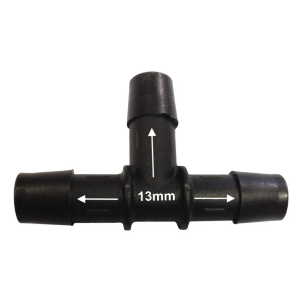 PLASTIC TEE PIECE (1PC)