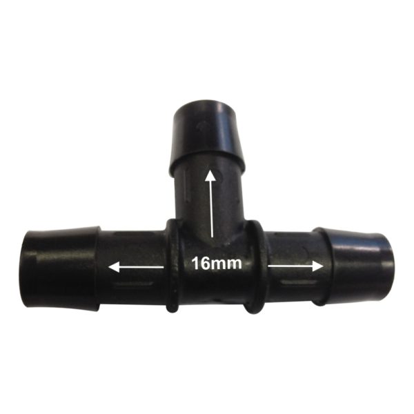 PLASTIC TEE PIECE (1PC)
