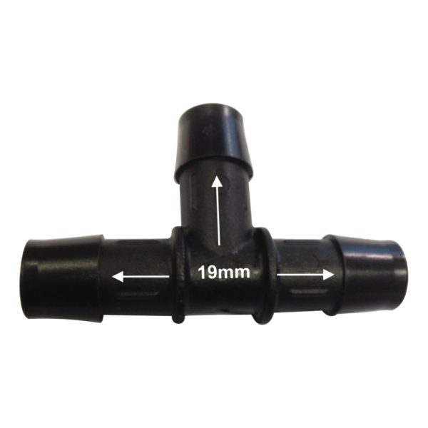 PLASTIC TEE PIECE (1PC)