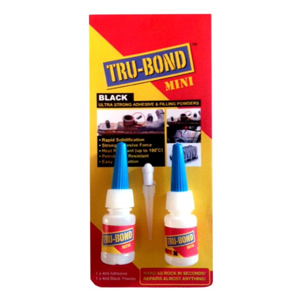 TRU-BOND MINI KIT BLACK