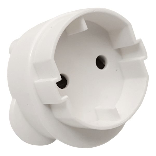 ELECTRICAL PLUG 2PIN ROUND
