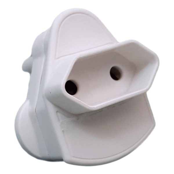 ELECTRICAL PLUG 2PIN FLAT