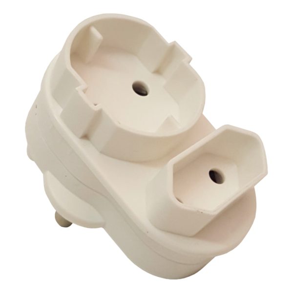 ELECTRICAL PLUG 2XFLAT-2XROUND