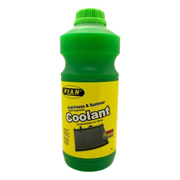 RYAN ANTI-FREEZE GREEN 1L