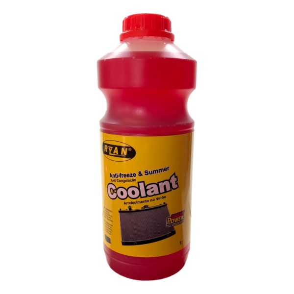 RYAN ANTI-FREEZE RED 1L