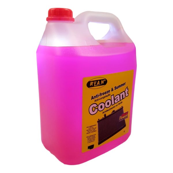 RYAN ANTI-FREEZE PINK 5L