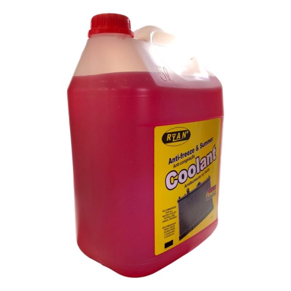 RYAN ANTI-FREEZE RED 5L
