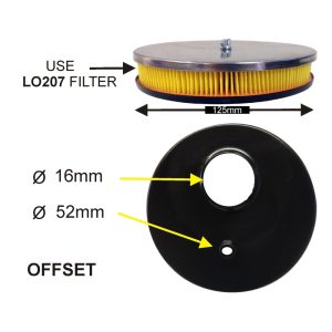 CHROME FILTER (52MM OFFSET)