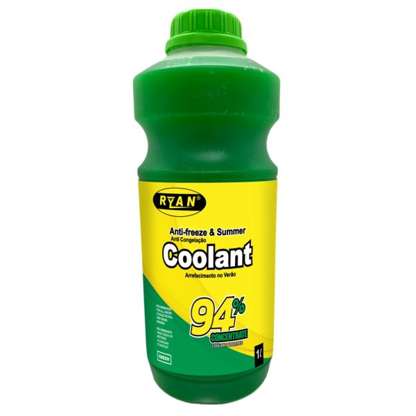 RYAN ANTI-FREEZE GREEN 1L