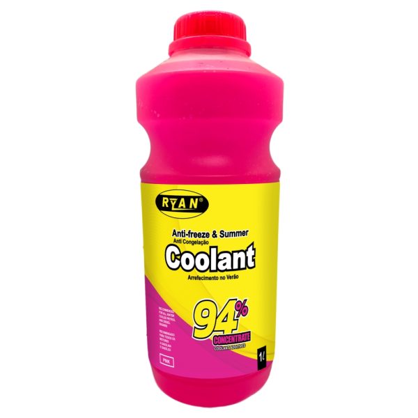 RYAN ANTI-FREEZE PINK 1L