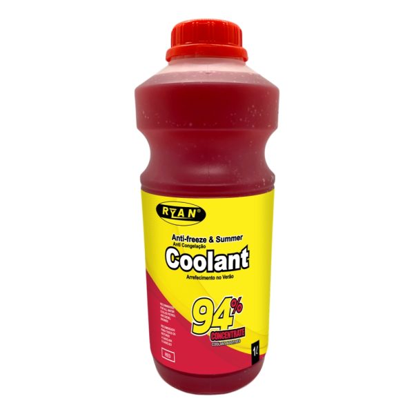 RYAN ANTI-FREEZE RED 1L