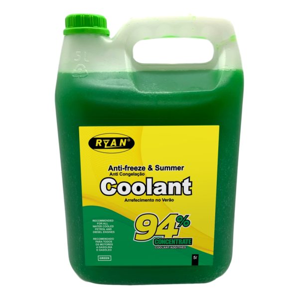 RYAN ANTI-FREEZE GREEN 5L