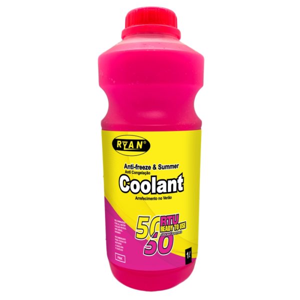 RYAN ANTI-FREEZE RTU PINK 1L