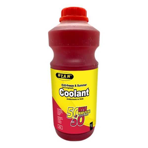 RYAN ANTI-FREEZE RTU RED 1L