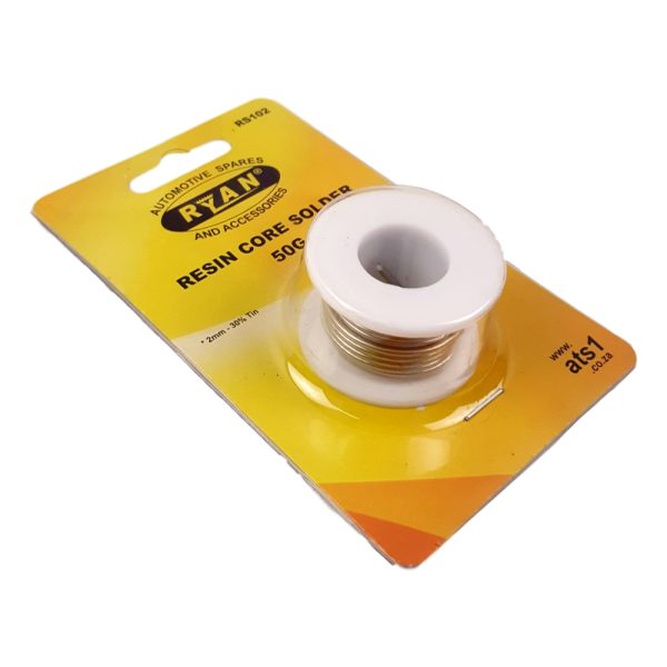 SOLDER RESIN CORE