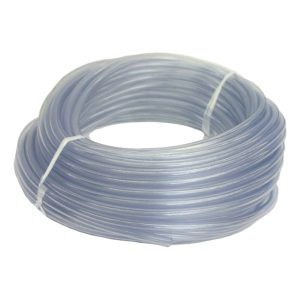 HOSE THIN WALL CLEAR 6MM-30M