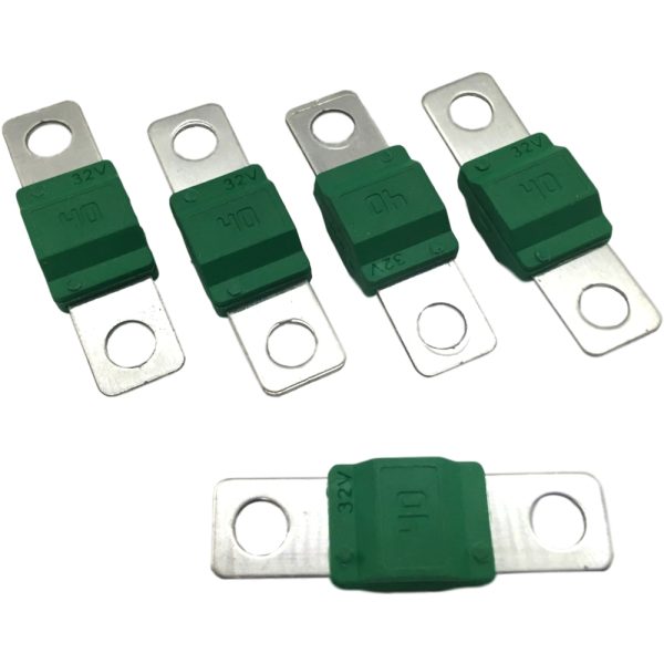 FUSE MEGA STRIP  40AMP (5PC)