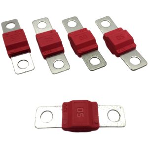 FUSE MEGA STRIP  50AMP (5PC)