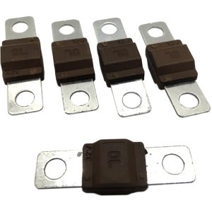 FUSE MEGA STRIP  70AMP (5PC)