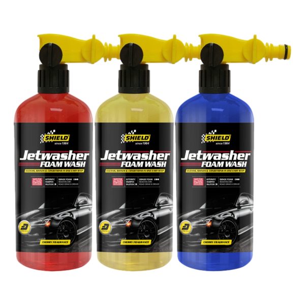 SHIELD JET WASH SHAMPOO 1L
