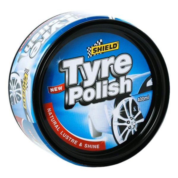 SHIELD TYRE WAX 400ML
