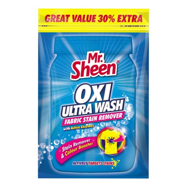 MR SHEEN OXI ULTRA WASH 650G