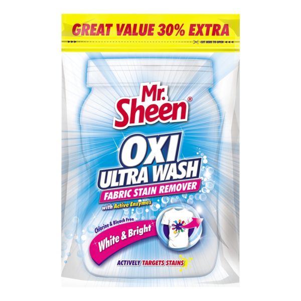 MR SHEEN OXI ULTRA WASH 520G