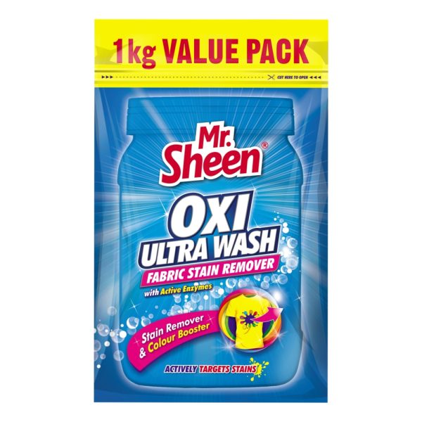 MR SHEEN OXI ULTRA WASH 1KG