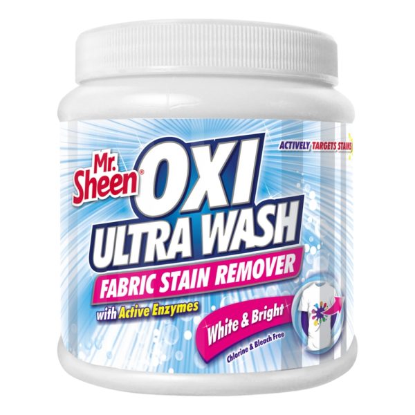 MR SHEEN OXI ULTRA WASH 400G