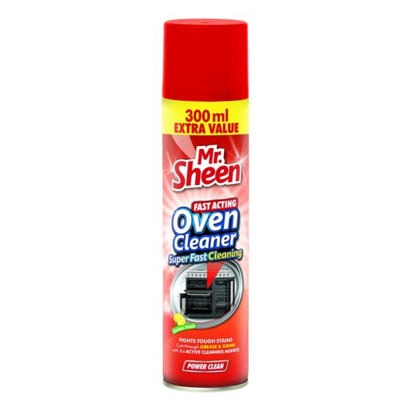 MR SHEEN FAST ACT OVENCLEANER