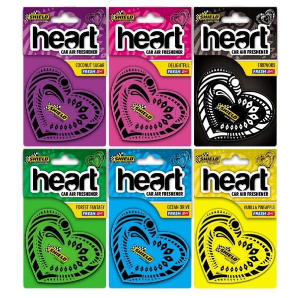 SHIELD FRESH HEART 24PC