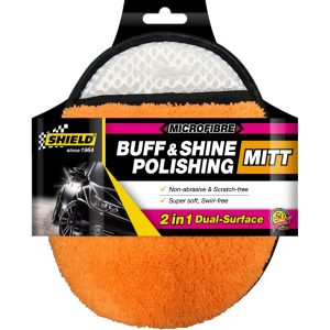 SHIELD MICROFIBRE POLISH MITT