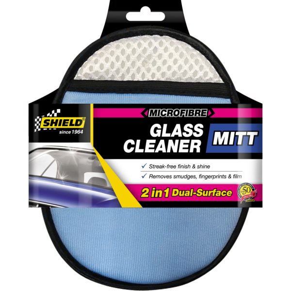 SHIELD MICROFIBRE GLASS MITT
