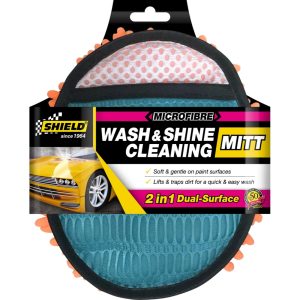 SHIELD MICROFIBRE WASH MITT