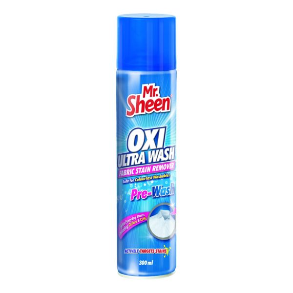 MR SHEEN OXI COLLAR & CUFF