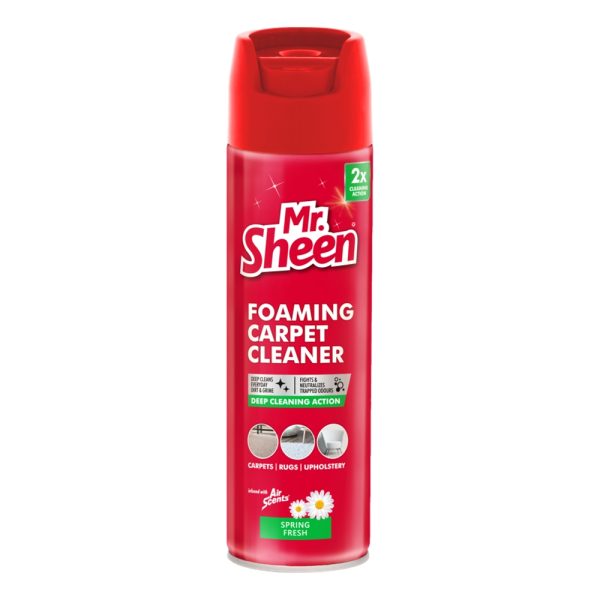 MR SHEEN CARPET FOAM CLEANER